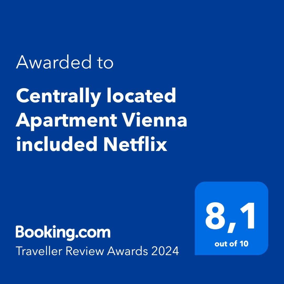Centrally Located Apartment Vienna Included Netflix 外观 照片